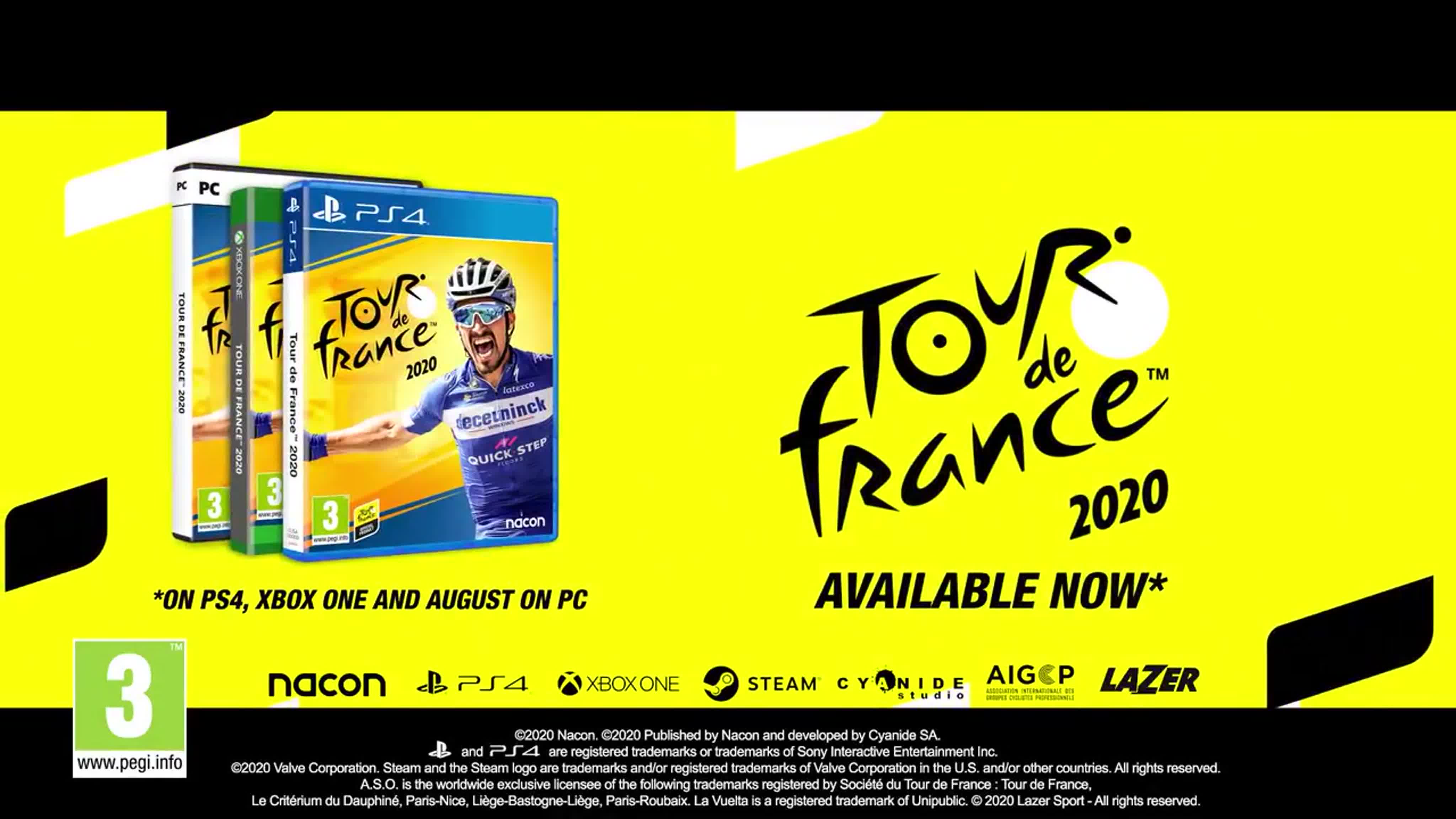Tour de france the videogame trailer image