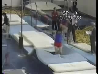 Гимнастка 3 вольные 2006г