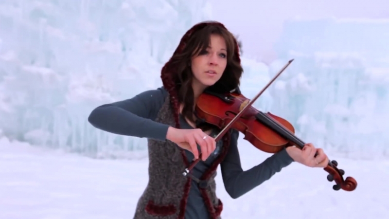 Crystallize lindsey stirling (dubstep violin original song) [1080p]