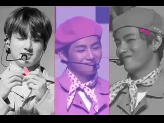 That cute moment when jungkook slipped a cut out heart in taehyung’s beret mp4