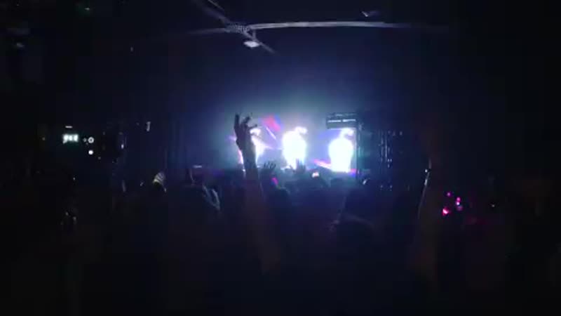 Slushii in night club " the orange peel"