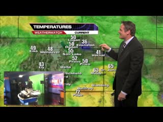 Weatherman gets pranked on april fools day