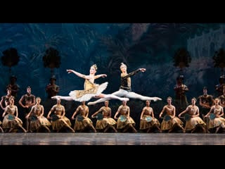 La bayadère [natalia makarova] marianela núñez, vadim muntagirov, natalia osipova, thomas whitehead royal opera house 2018