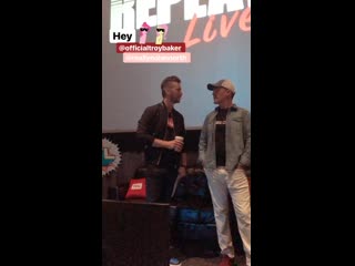 19072019 troy baker and nolan north comic con 2019 2