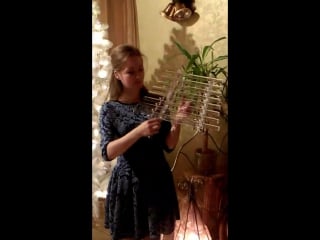 Crystal christmas/stanislava malakhovskaya crystal harp by svaritanum