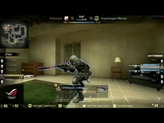 Pashabiceps vs cph wolves