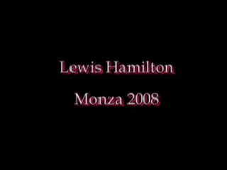 Hamilton stunning overtakes in monza 2008