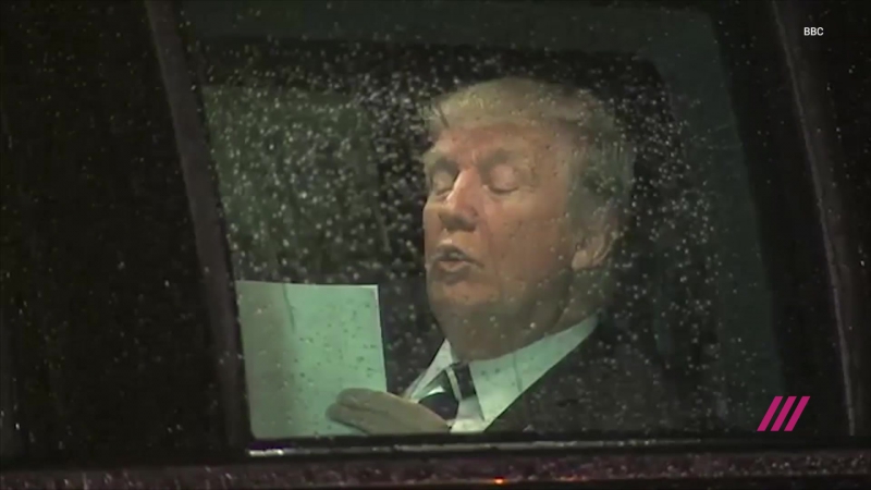 Трамп готовится к новостям