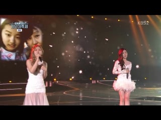 [perf] tiffany, wendy dear mom (gayo daejun / 151230)
