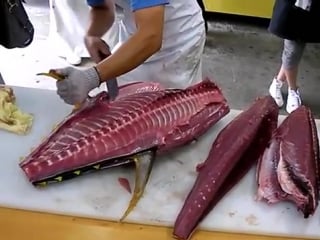 Okinawa fresh sashimi pt2