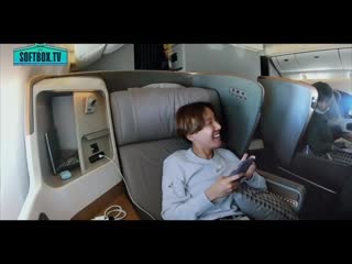 Bts bon voyage 1 озвучка softbox