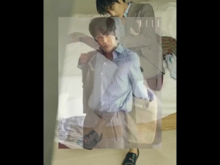 [video] 180927 kai @ elleindonesia instagram update