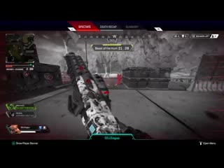 Just a clean triple from my teammate for the allfather