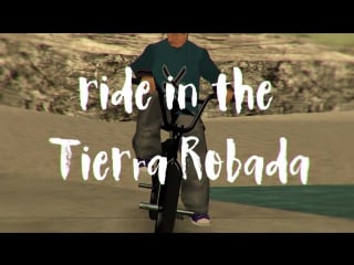 Catbmx jasondirty rides on the bigpegs bike in the tierra robada