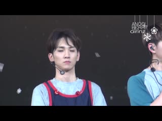 [fancam]150927 key swiv in bangkok ending [airinz]