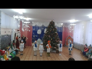 Снеговики танцуют!