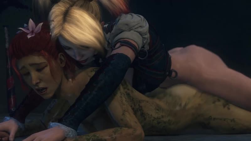 Harley quinn x poison ivy futanari; yuri; lesbian; domination; anal fucked; 3d sex porno hentai; [dc comics]