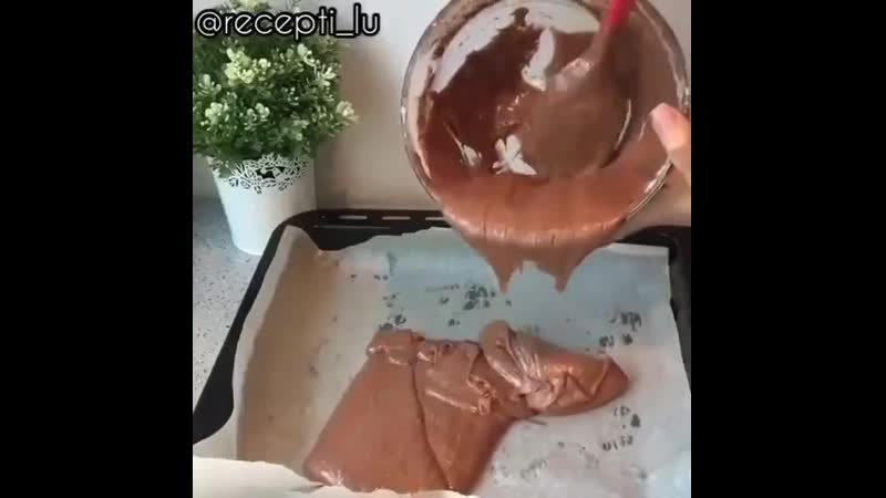 Шоколадный медовик