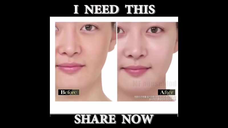 Magical face lifting stick