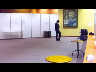 201225 yuzuru hanyu warm up area before sp