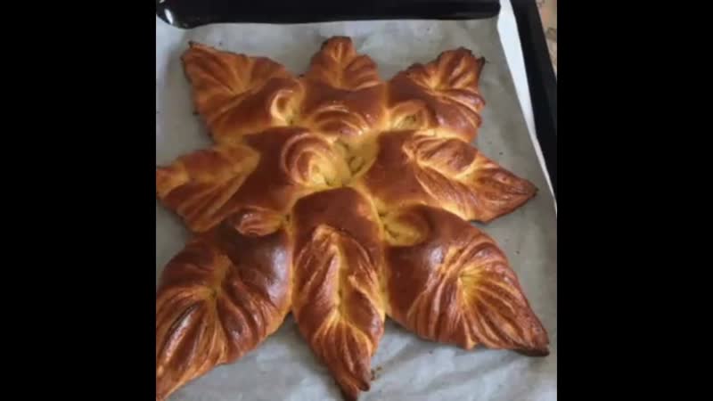 Ароматные домашние булочки!