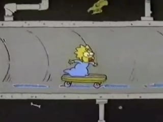 The simpsons tracey ullman mg42 maggie in peril part