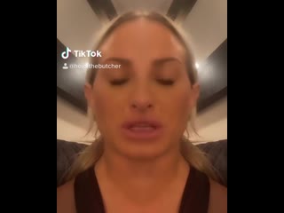 Alright ya fucks, i made one 🥳@tiktok so if you want to see another white gurl lip syncing to cardi b i guess you can follow