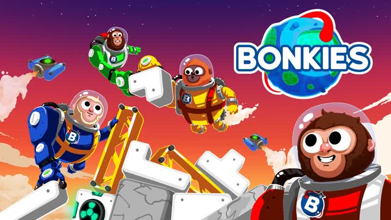 Bonkies cheer! cooperate! construct! gameplay trailer