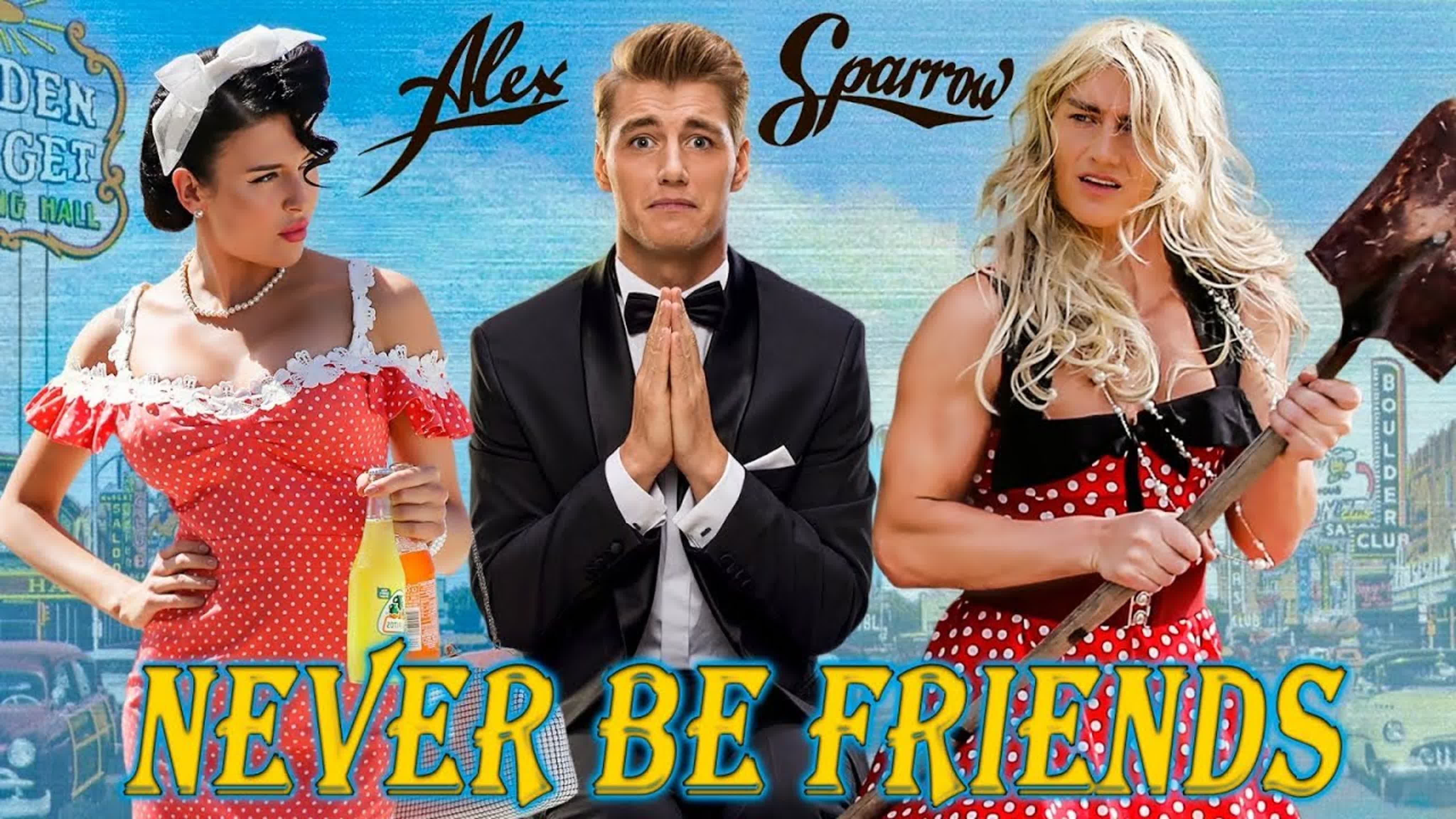 Alex sparrow (алексей воробьёв) never be friends porn video on BrownPorn