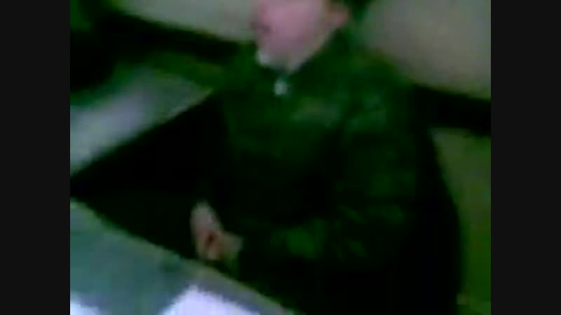 Ружье не дали, сторожит как может