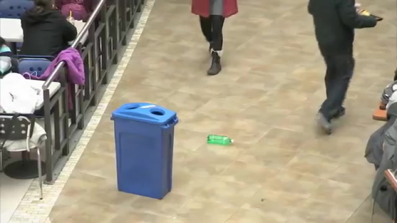 Флэшмоб бутылка