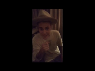 Justin bieber selena gomez in rich wilkerson jr snapchat video los angeles ca, may 27 2015