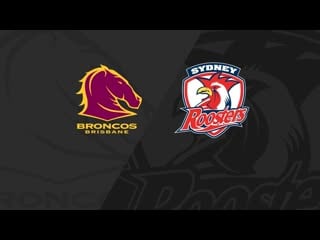 Nrl grand final 2000 brisbane broncos sydney roosters 27 08 2000