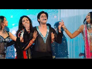 Shahrukh khan, malaika arora, shilpa shetty, priyanka chopra performance 2005