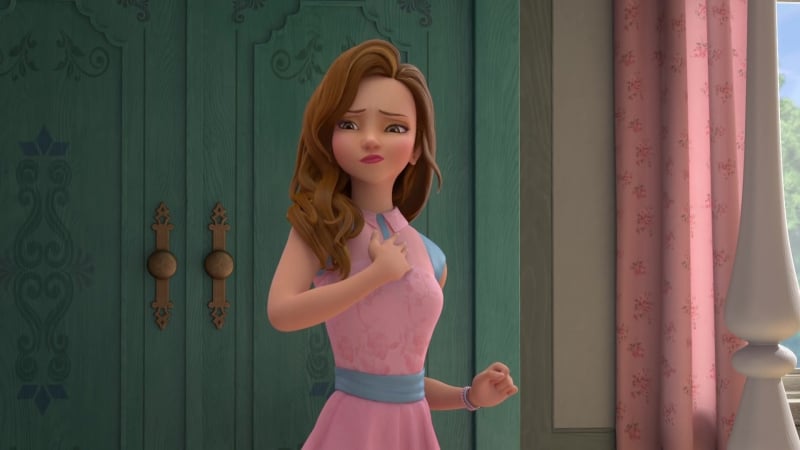 Wicked world наследники "новая прическа одри? ужас!" 3 серия