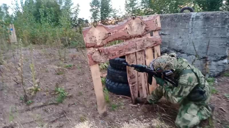 Прохождение этапа "практическая стрельба"