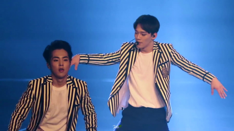 [fancam] 150719 the exo'luxion in beijing d 2 @ exo's chen growl