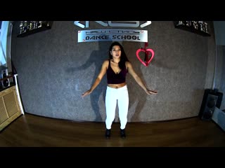 Dina valieva aka kazakh dancehall freestyle on masicka falling love