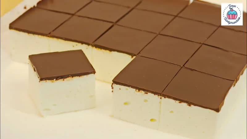 Птичье молоко нежный десерт без выпечки / наша группа во онтакте "торт рецепт vк"