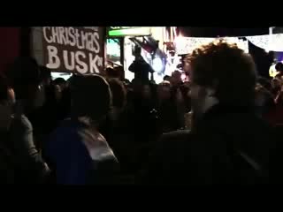 Damien, glen hansard and bono