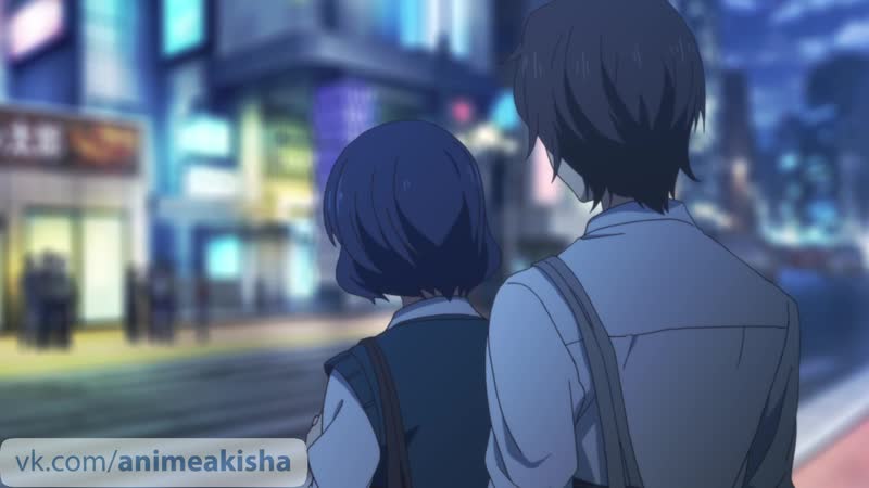 Домашняя девушка домекано domestic na kanojo 1 серия аниме в full hd