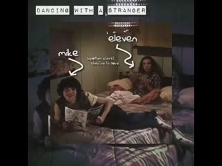 Mike wheeler & jane hooper x eleven x stranger things