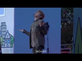 [171014] monsta x fancam stuck (i m focus) @ ioniq longest run 2017