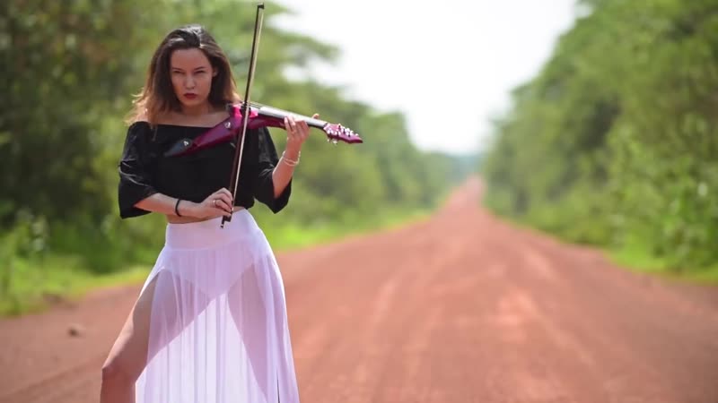 Rockabye (clean bandit ft sean paul anne marie) electric violin cover ¦ caitlin de ville