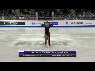 Alexandra stepanova & ivan bukin fd gpf 2019