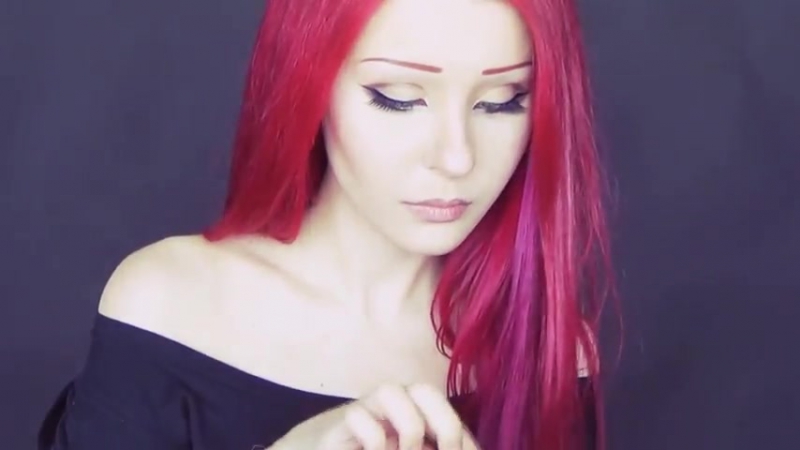 Голографические губы holographic lips makeup tutorial by anastasiya shpagina