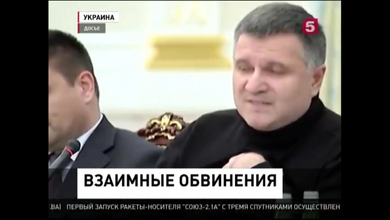 Михаил саакашвили обвинил арсена авакова в коррупции и вранье