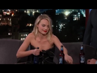 Guest host chris pratt interviews margot robbie
