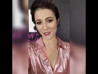 What was the weirdest thing you ever did in front of a green screen 9