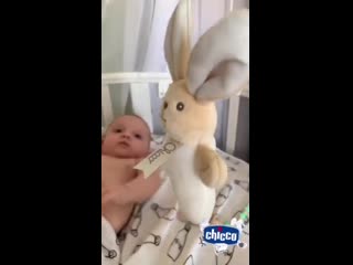 Мобиль bear bunny из линейки my sweet doudou